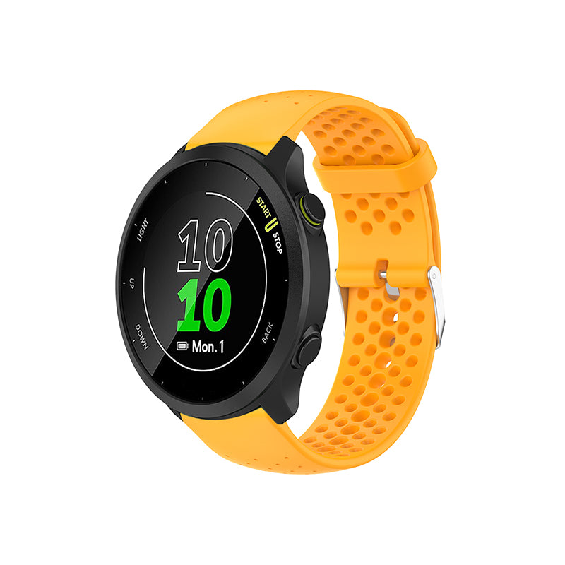 Breathable Smart Watch Strap Replacement Silicone Wrist Band for Garmin Forerunner 158 55 Breathable Smart Watch Strap Replacement Silicone Wrist Band for Garmin Forerunner 158 55